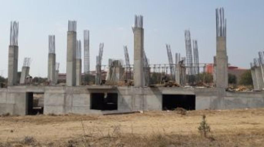 Ağak&ouml;y Yerleşkesine Cami Yapımına Başlandı