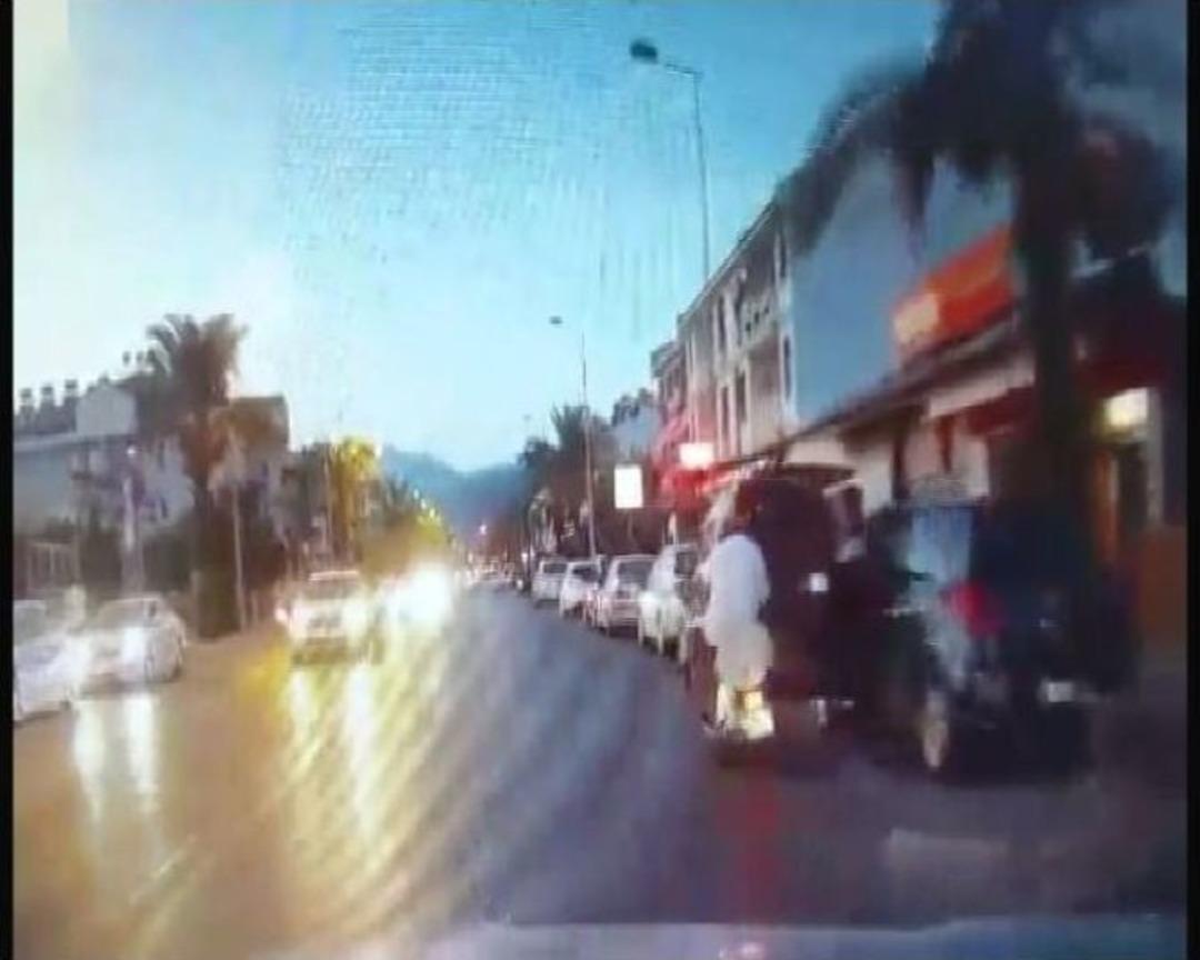 Dikkatsizlik Motorcunun Hayatına Neden Oluyordu