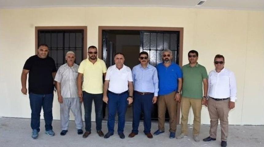 Akpınar Mahallesi Taziye Evine Kavuşuyor