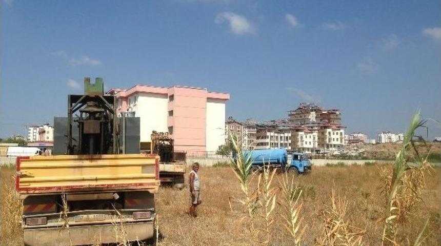 Manavgat Gen&ccedil;lik Merkezi Zemin Et&uuml;d&uuml; Yapıldı