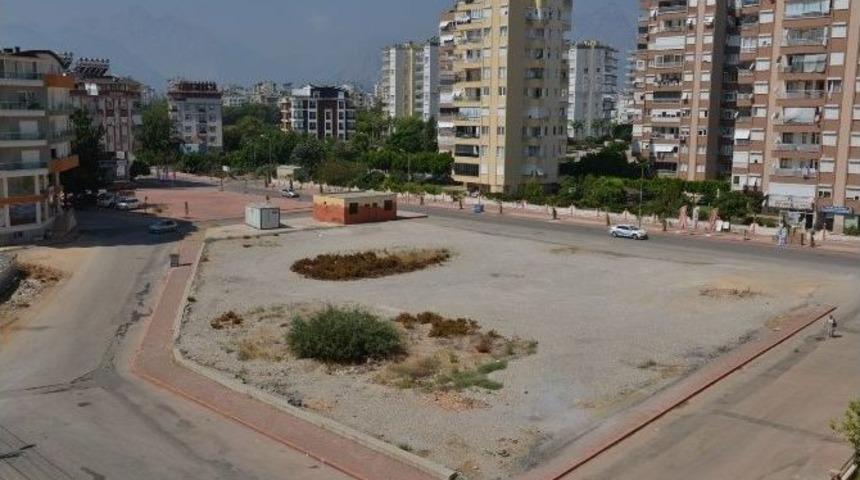 Konyaaltı&rsquo;nda Atm Parkı Ve Kapalı Semt Pazarı Projeleri Hazır