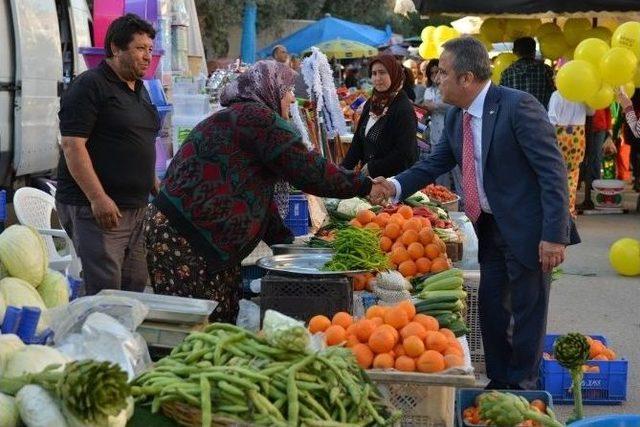 Konyaaltı’nda Atm Parkı Ve Kapalı Semt Pazarı Projeleri Hazır