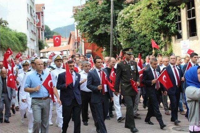 Atatürk’ün İnebolu’ya Gelişi, Şapka Ve Kıyafet İnkılabı’nın 91. Yıl Dönümü Coşkuyla Kutlandı