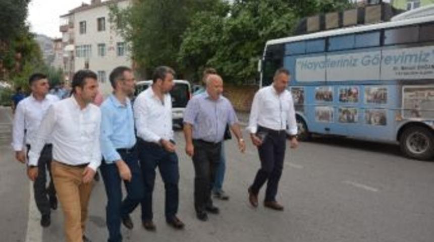 Mahalle Gezileri Aralıksız Devam Ediyor