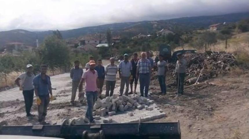 Mahallenin &Ccedil;ehresini Değiştiren &Ccedil;alışmaya İlanlı Teşekk&uuml;r