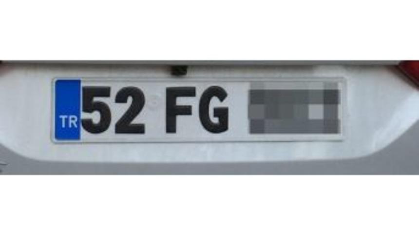 Ordu&rsquo;da "fg" Plakalar Değiştirilebilecek
