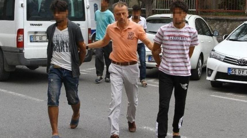 Samsun&rsquo;da Daeş Operasyonu: 17 G&ouml;zaltı