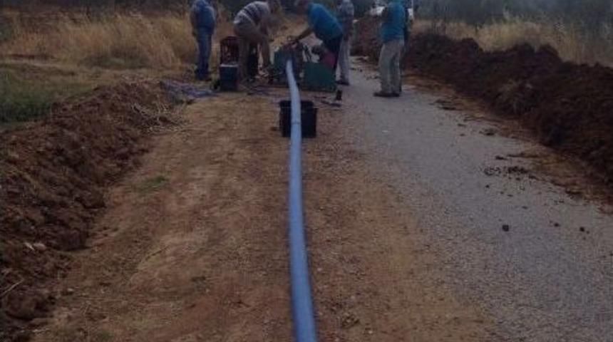 &Ccedil;oruk Mahallesi&rsquo;nin 20 Yıllık Hattı Yenilendi