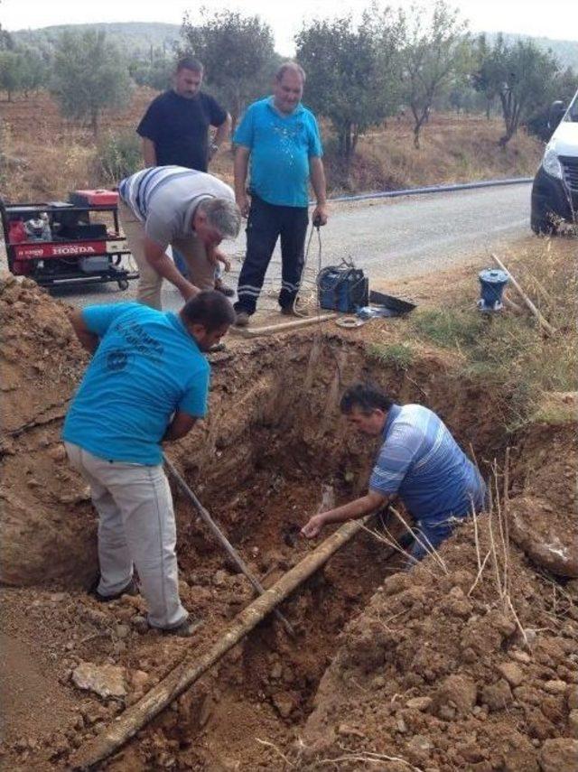 Çoruk Mahallesi’nin 20 Yıllık Hattı Yenilendi