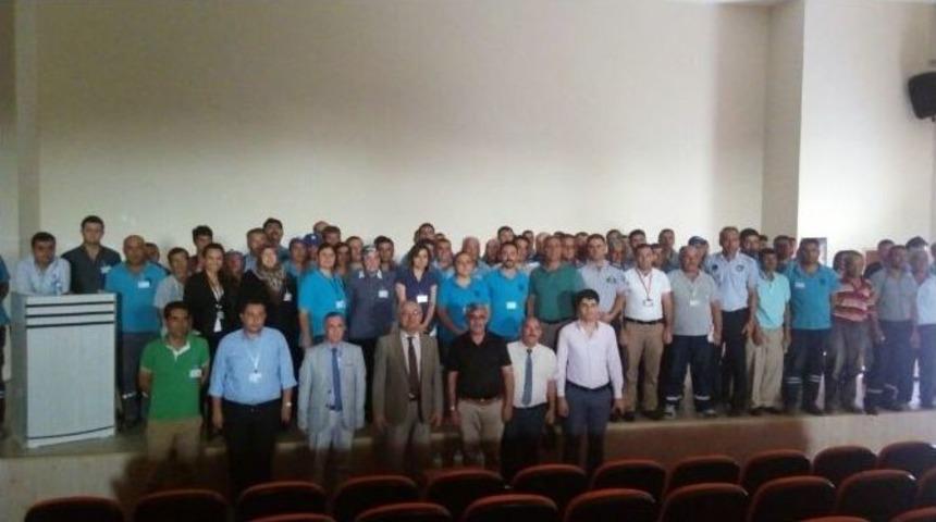 B&uuml;y&uuml;kşehir&rsquo;den K&ouml;pr&uuml;başı Personeline Eğitim