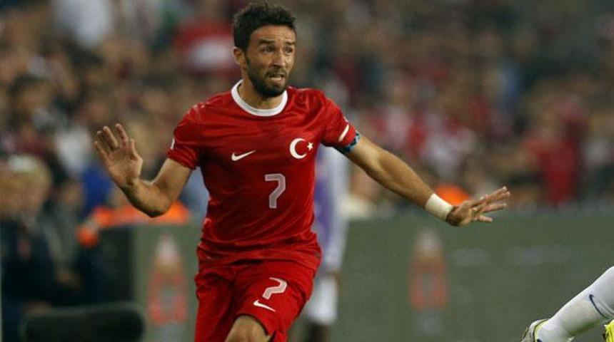 G&ouml;khan G&ouml;n&uuml;l milli takım aday kadrosundan &ccedil;ıkarıldı