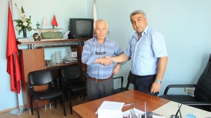 Hisarcık Kapalı Pazar Yerinin Alt Yapı İnşaat İşleri İhalesi Yapıldı