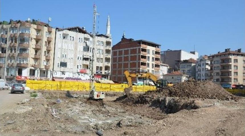 Yeni Hizmet Binasının Temeli 20 G&uuml;n İ&ccedil;inde Atılacak