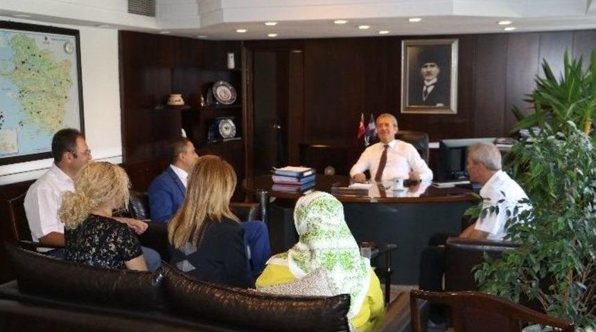 Maski&rsquo;den İlbank&rsquo;a Teşekk&uuml;r Ziyareti