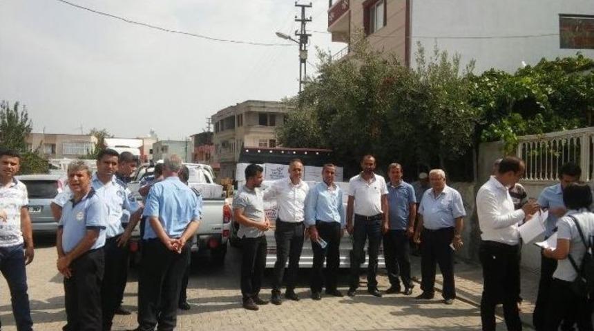 Kırıkhan’da Bayram Öncesi Muhtaç Ailelere Gıda Yardımı