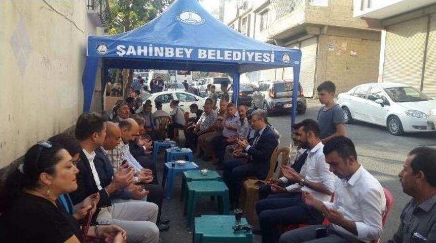 Baro Başkanları Gaziantep&rsquo;teki Ter&ouml;r Saldırısı Mağdurlarını Ziyaret Etti