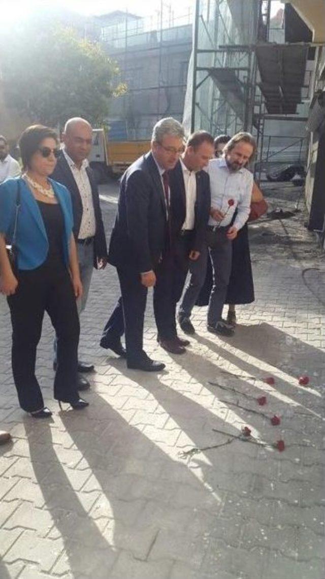 Baro Başkanları Gaziantep’teki Terör Saldırısı Mağdurlarını Ziyaret Etti