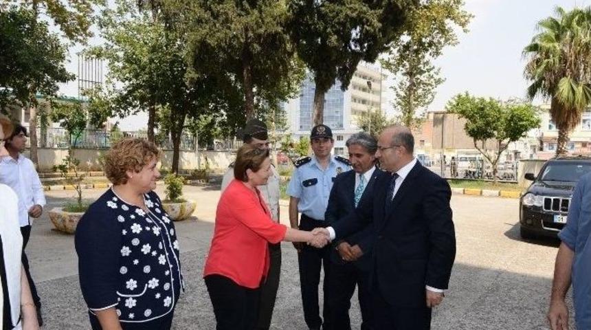 Vali Demirtaş’tan Yüreğir Ziyaretleri