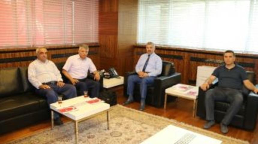 Başkan Çelik’e Kızılörenlilerden Teşekkür