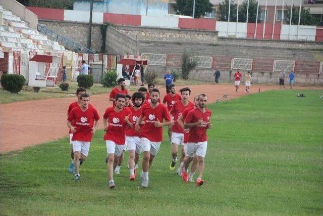 Bilecikspor 2016-2017 Futbol Sezonu Çalışmaları Başladı