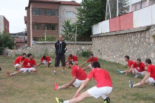 Bilecikspor 2016-2017 Futbol Sezonu Çalışmaları Başladı