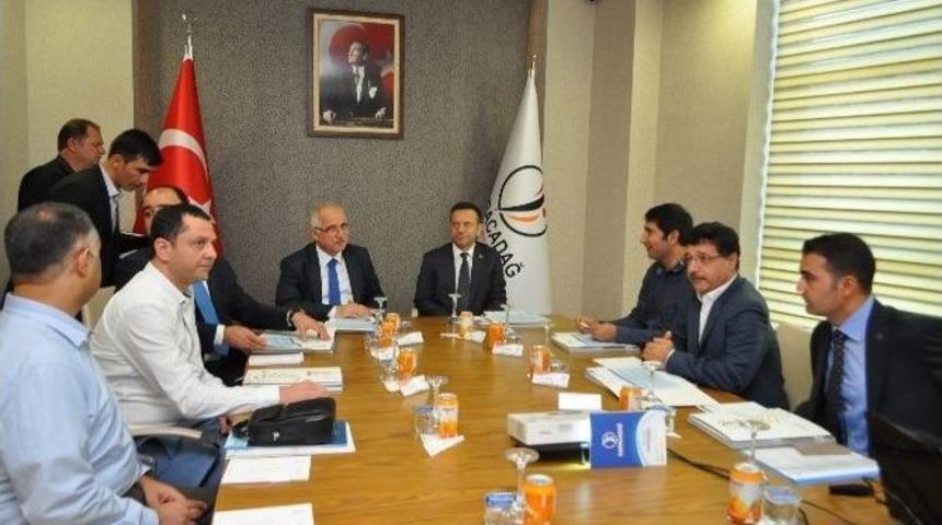 Karacadağ Kalkınma Ajansı Yönetim Kurulu Toplantısı Yapıldı