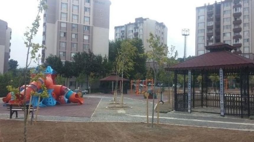 Mutlukent&rsquo;e Yeni Park İnşa Ediliyor