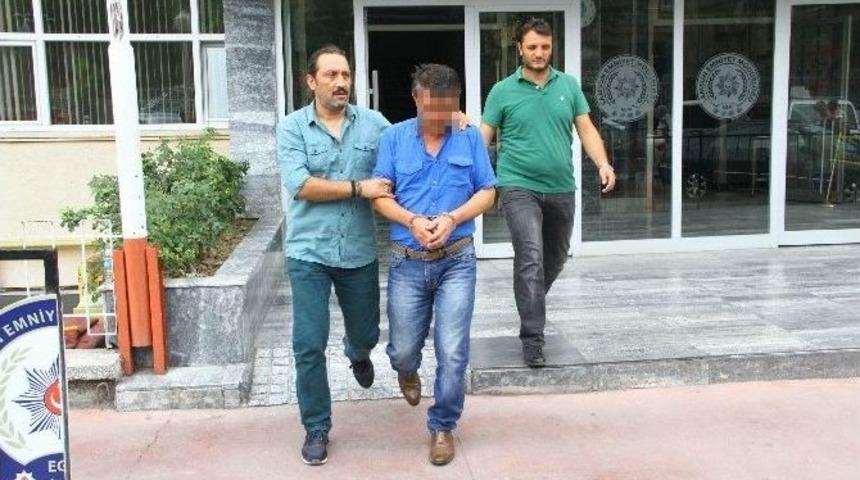 Evinin Terasında Uyuşturucu Yetiştiren Şahıs Adliyeye &Ccedil;ıkarıldı