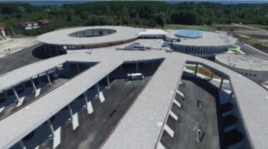 Terminal Dolmaya Başladı