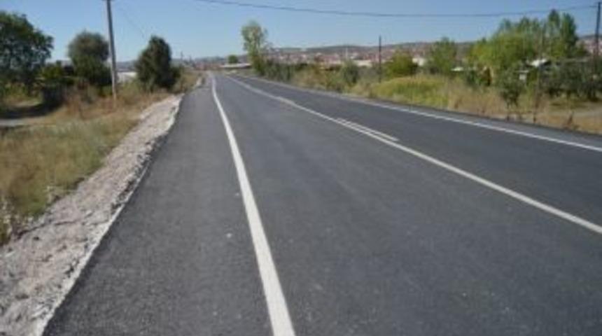 Kuru&ccedil;ay Yolu Yenilendi