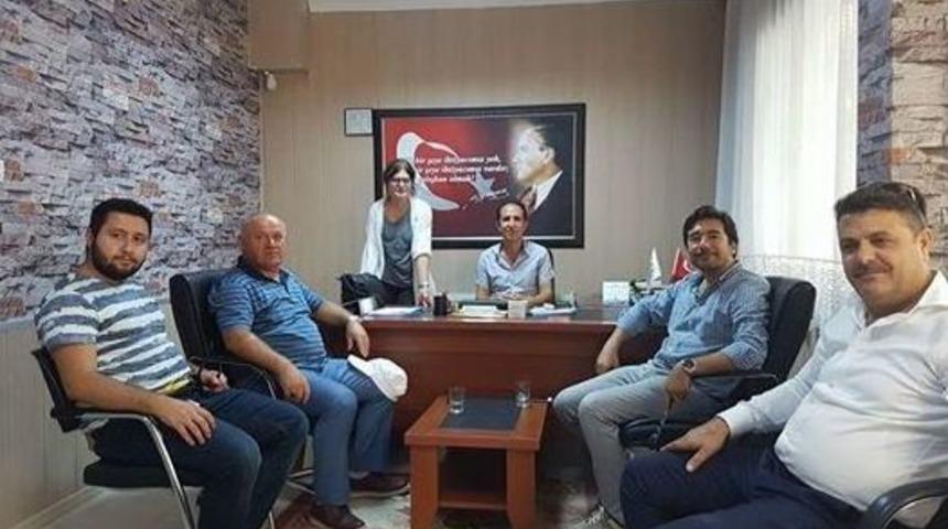 Didim Ak Parti&rsquo;den Kurumlara Teşekk&uuml;r Ziyaretleri