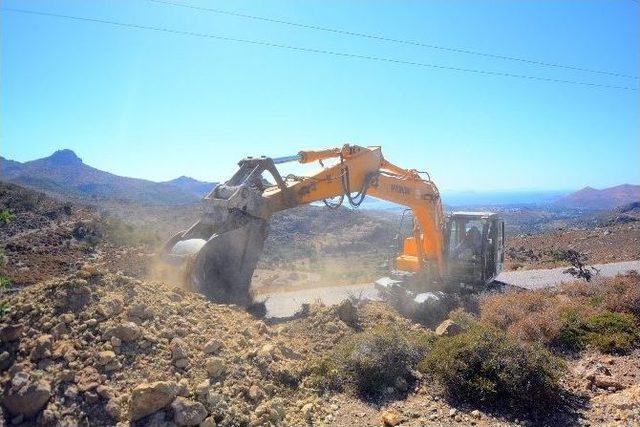 Bodrum İslâmhaneler’in Su Sıkıntısı Sona Eriyor