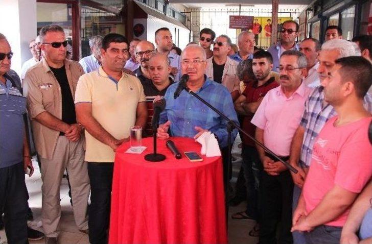 Başkan Kocamaz, Zafer Çarşısı Esnafını Ziyaret Etti G1