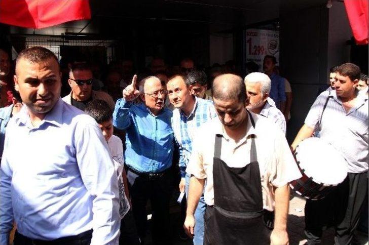 Başkan Kocamaz, Zafer Çarşısı Esnafını Ziyaret Etti G5