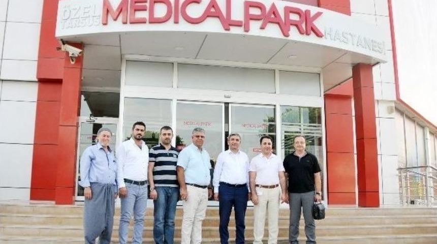 Mersin Milletvekili Taşkın: &ldquo;sağlık Turizmi İ&ccedil;in Mersin&rsquo;de Her Şey Var&rdquo;