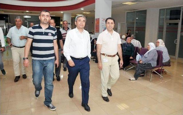 Mersin Milletvekili Taşkın: “sağlık Turizmi İçin Mersin’de Her Şey Var”