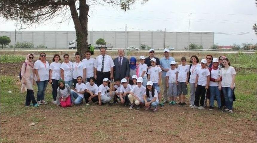 Korunmaya Muhtaç Çocuklar Doğa Ve Tarımla Buluştu