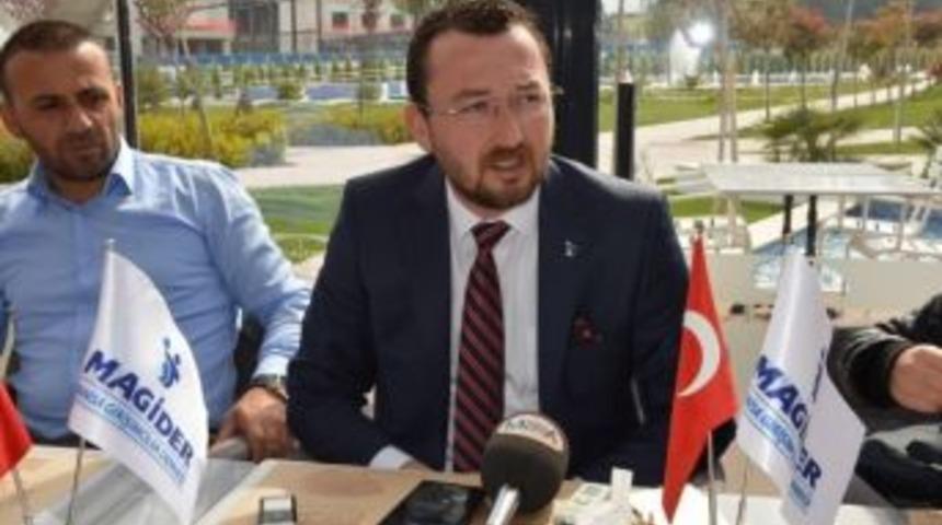 Magider’den ‘fırat Kalkanı Operasyonu’na Tam Destek