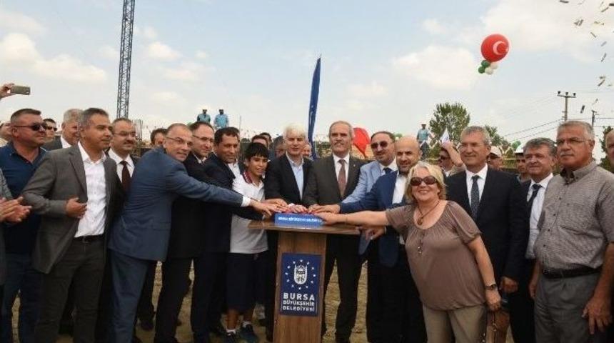 Mustafakemalpaşa Dev Yatırımlarla Buluşuyor