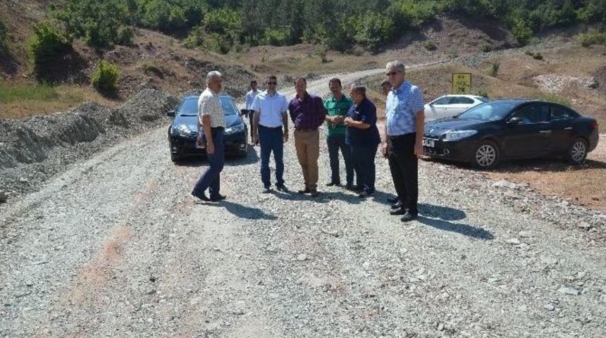 Tokat&rsquo;ta 3 İl&ccedil;eye Bağlantı Yolu