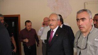 Chp Lideri Kılıçdaroğlu Zırhlı Araçla Çatışma Bölgesinden Çıkartıldı