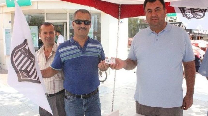 Nazilli Belediyespor’da İlk Kombine Heyecanı