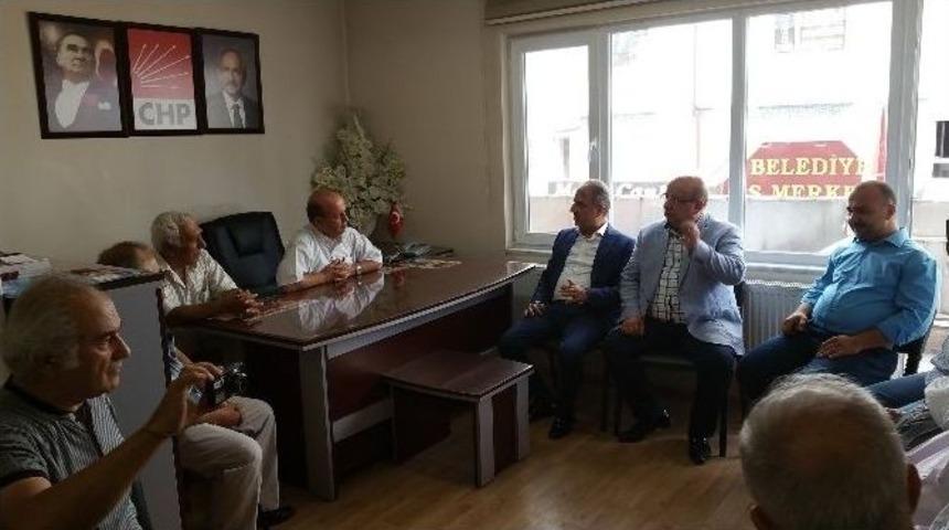 Başkan Din&ccedil;&rsquo;ten Siyasi Partilere Teşekk&uuml;r Ziyareti