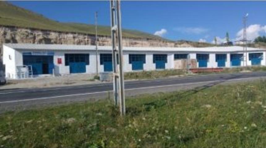 &Ccedil;ıldır K&uuml;&ccedil;&uuml;k Sanayi Sitesi Tamamlandı