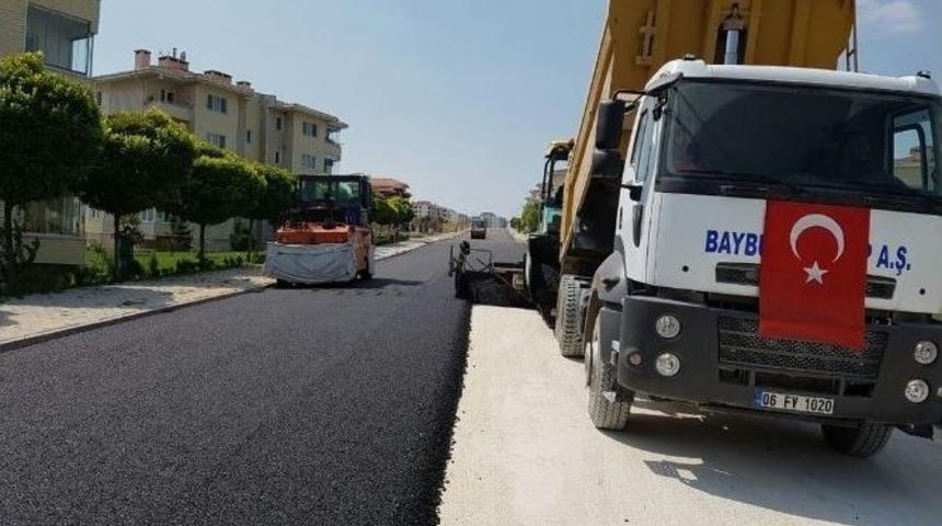 Odunpazarı Fen İşleri Ekiplerinin &Uuml;st Yapı &Ccedil;alışmaları