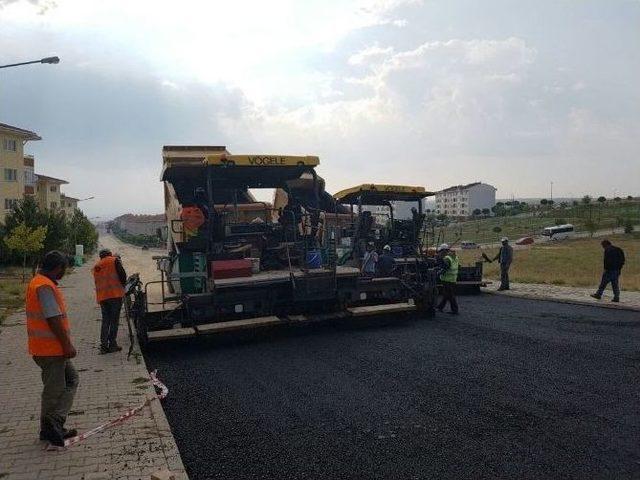 Odunpazarı Fen İşleri Ekiplerinin Üst Yapı Çalışmaları