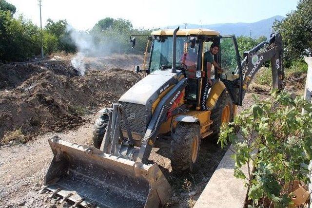 Sarıcakaya’nın Simgesi ’kocaçay’ Kabuk Değiştiriyor