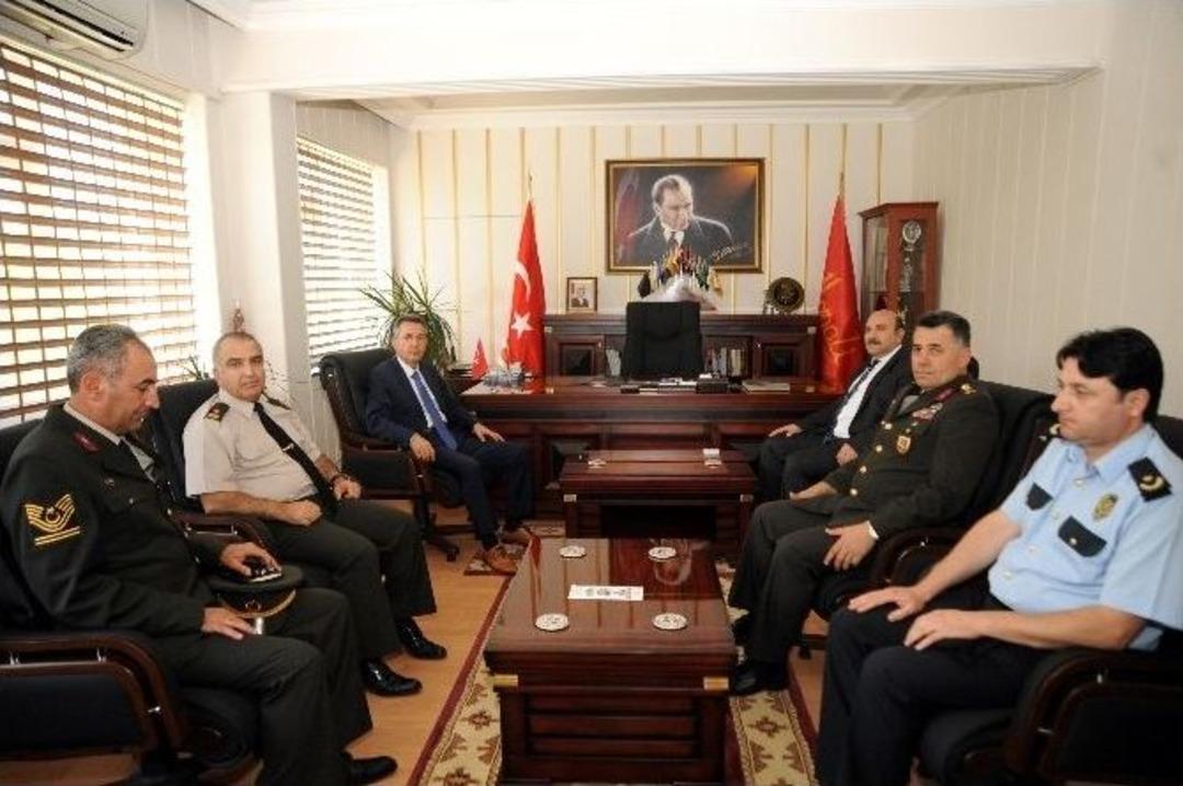 Vali Elban Ve Heyetinden Osmaneli İl&ccedil;esine Ziyaret