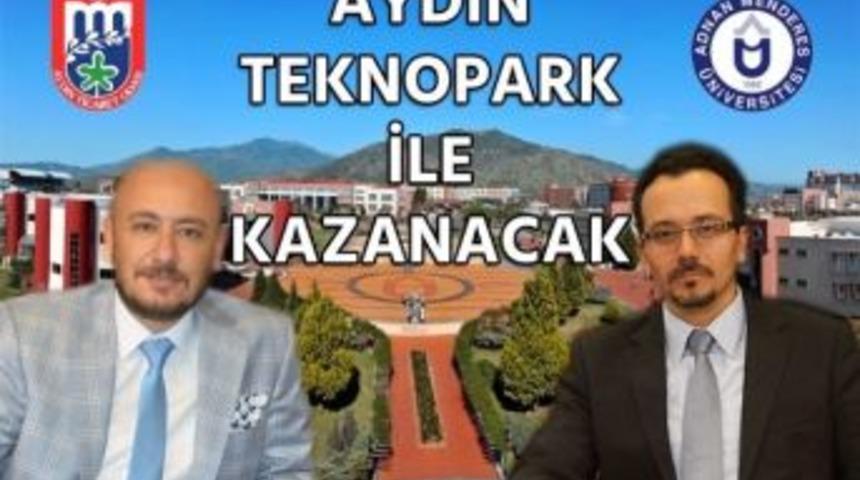 Aydın Teknopark İle Kazanacak