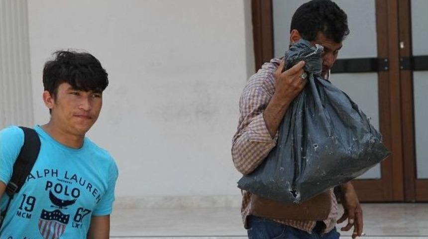 Fethiye&rsquo;de Ka&ccedil;ak Operasyonu